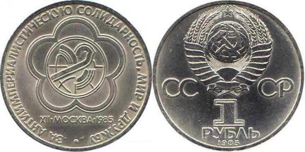 Юбилейные монеты СССР