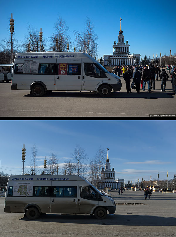 Что случилось с ВДНХ за год