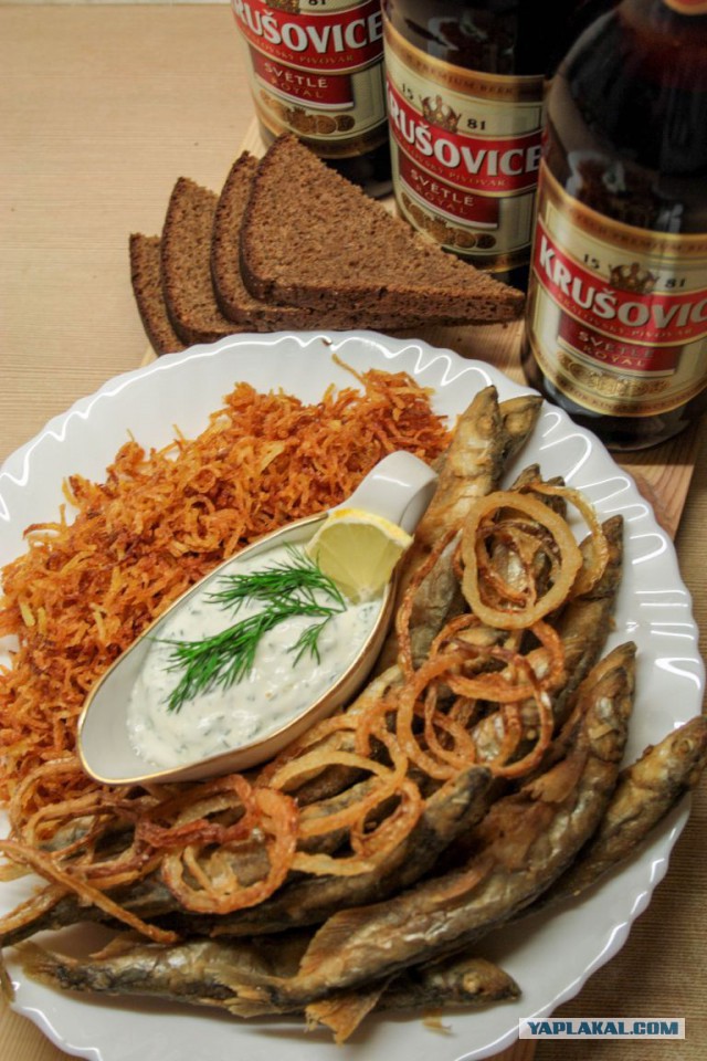 Закуски к пивной вечеринке