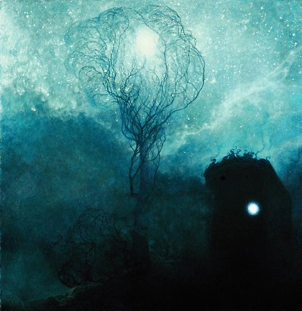 Картины Zdzisława Beksiński