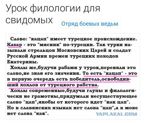 Несколько нетолерантных картинок
