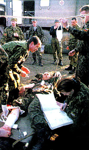 Дневник военного фельдшера: Боль и раны Чечни