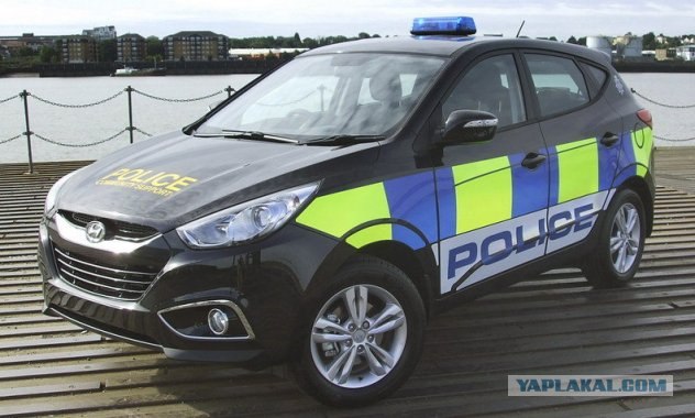 Самые крутые полицейские машины