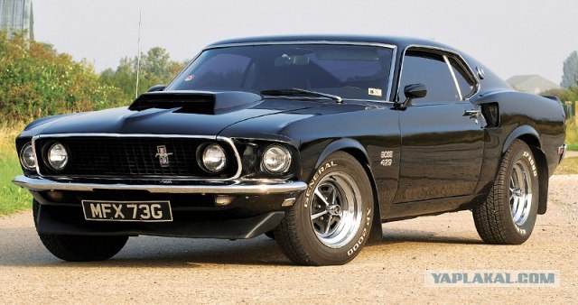 Креативная реклама Mustang 2013