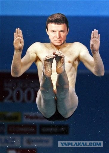 Прыжки в воду это очень красиво
