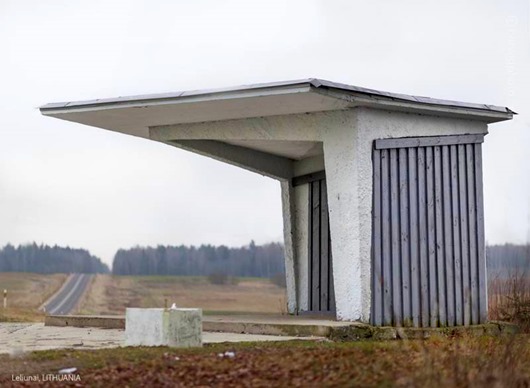 Guardian: советские автобусные остановки – самые красивые в мире