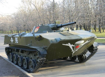 А какая военная техника была в вашем распоряжение?
