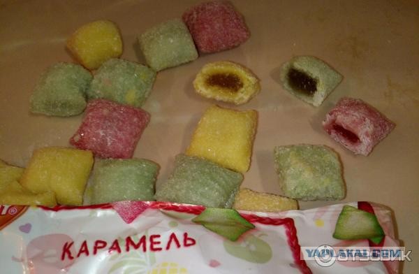 Какая ваша любимая конфета?