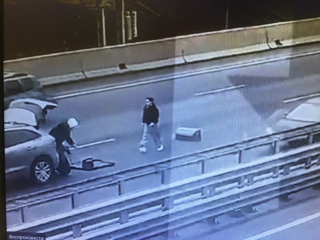 На трассе МСД в Москве погибли 2 человека