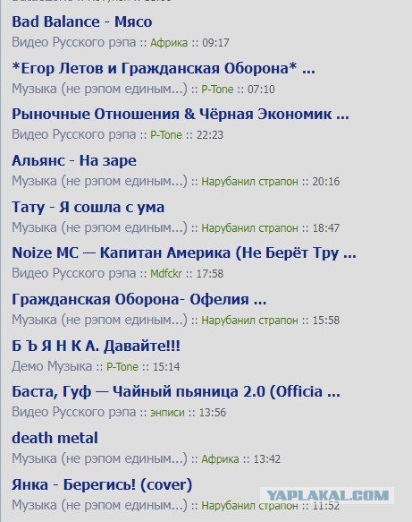 Роскомнадзор заблокировал рэп — культовый форум Hip-Hop Ru не открывается у пользователей по всей стране