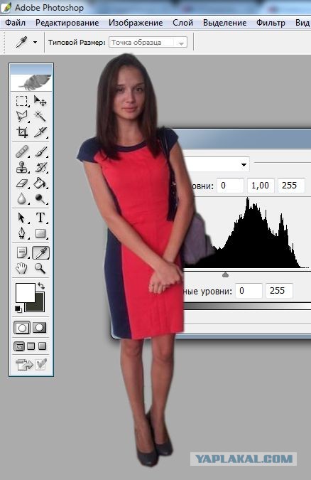 Алиса в стране Фотошопа
