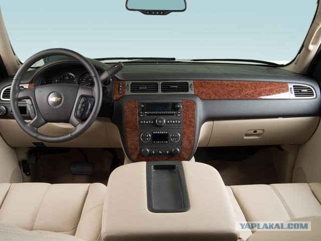 Новый Chevrolet Tahoe стал мощнее.