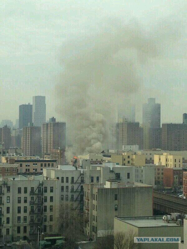 В Нью-Йорке прогремел взрыв.