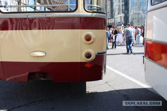Массовый флешбэк москвичей в 80-е