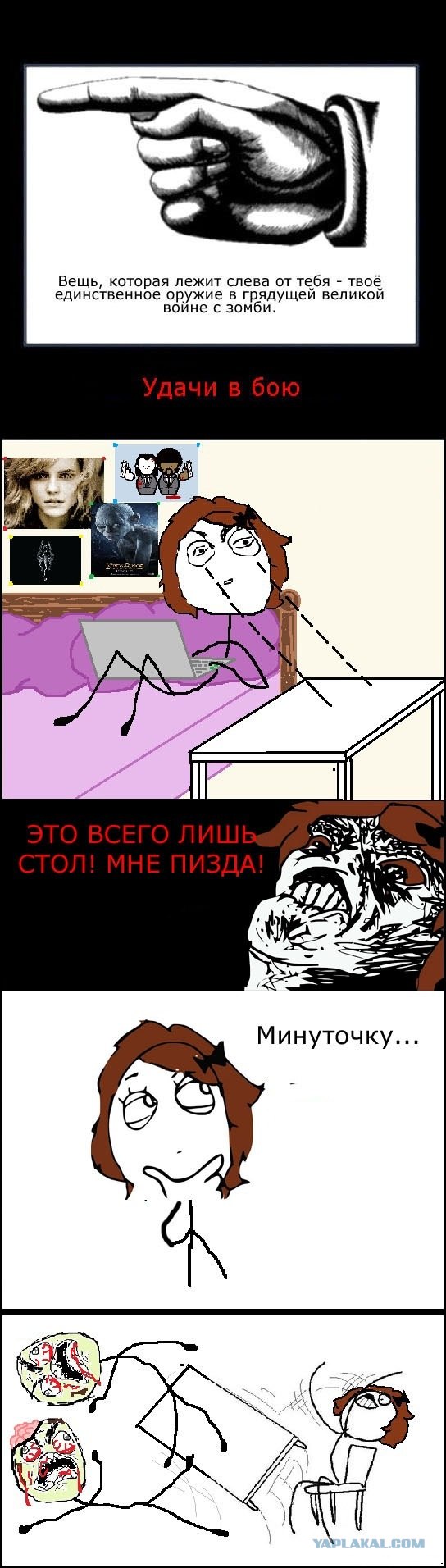 Методы борьбы с зомби (2 Pics)