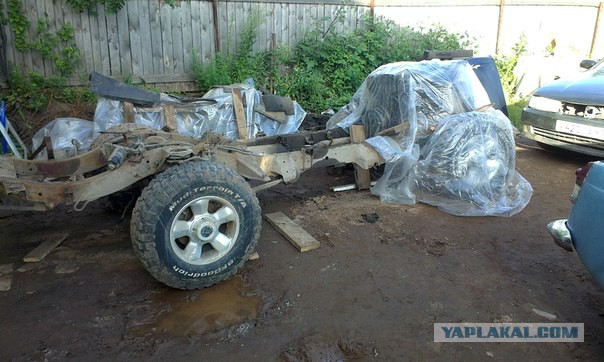 Восстановление land rover discovery 2.