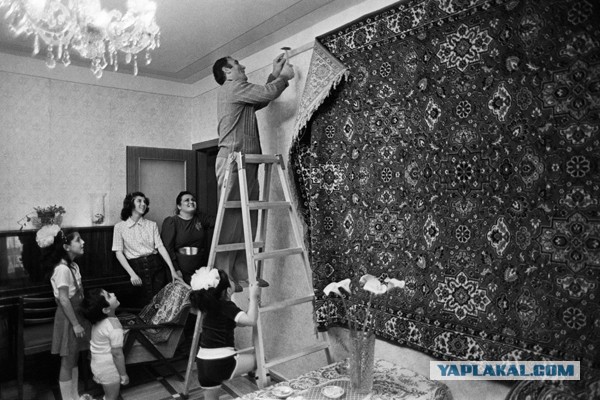 Интерьер, которому 40 лет