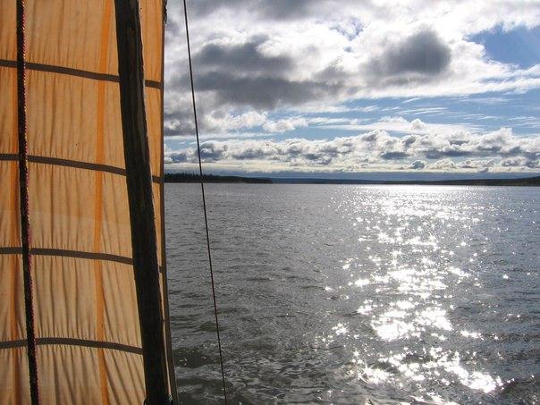 Поход по реке Колыма на самодельном плоту