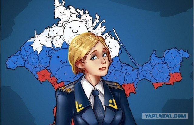 Политические карикатуры