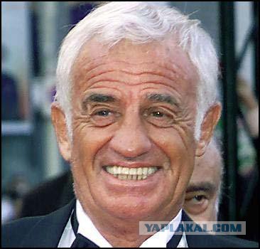 Жан Поль Бельмондо и Луи де Фюнес
