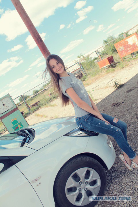 Девушки и авто