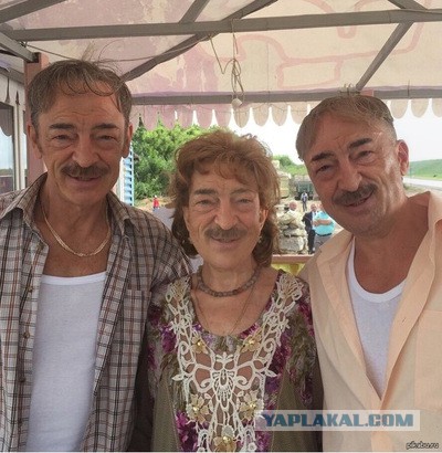 Боярский без шляпы.. Нагиев без лысины....