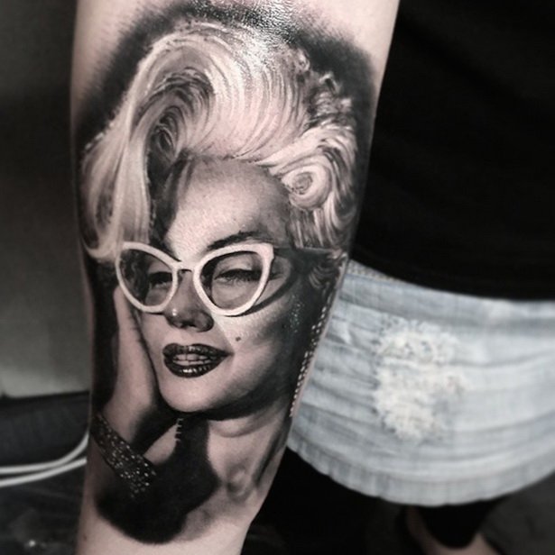 Невероятно реалистичные татуировки