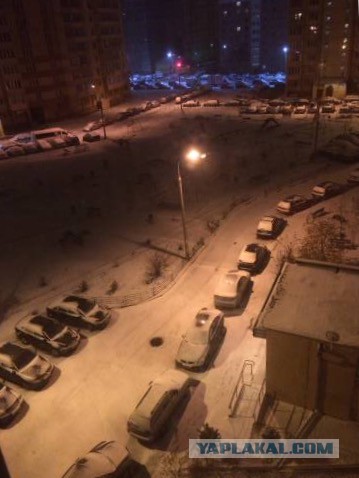На Москву надвигается мегаснегопад