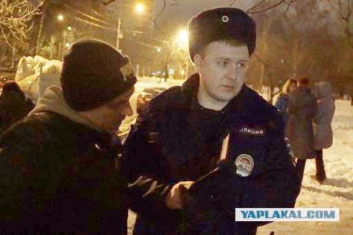 Парк Торфянка. Полицейская воля РПЦ.