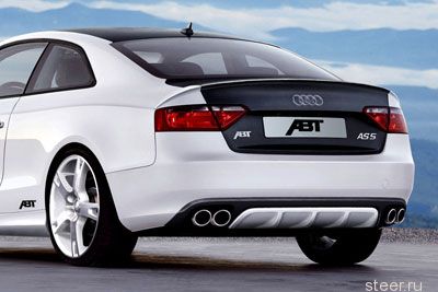 Audi A5 от тюнинг-ателье Abt