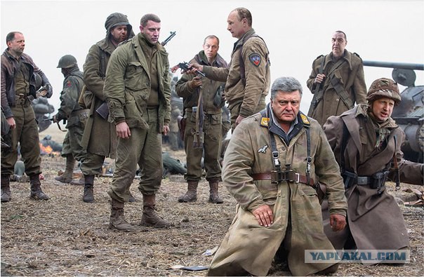 Порошенко пригрозил России авиаударом из Харькова