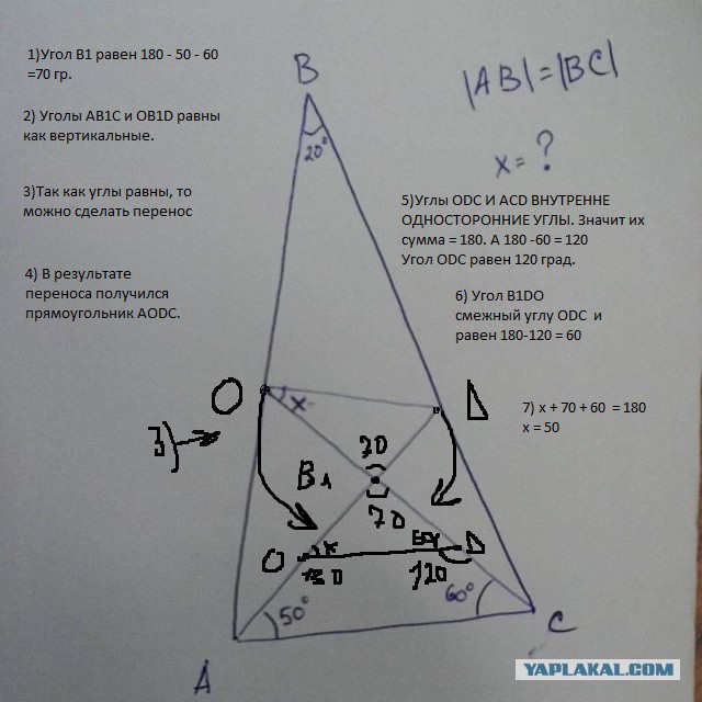 Подкинули задачку