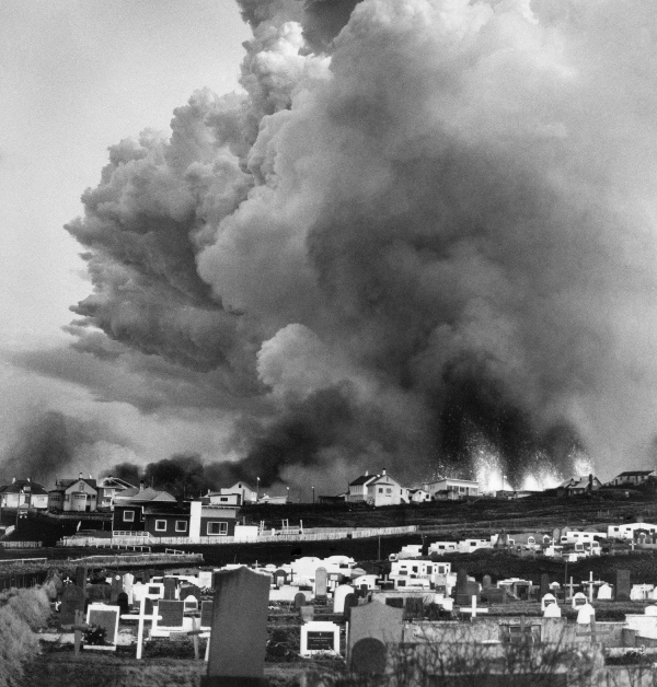 1973. Извержение вулкана Эльдфедль