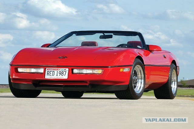 Chevrolet Corvette. Просто фото.