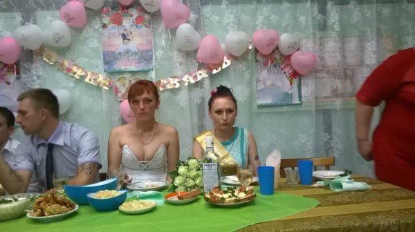 Свадьба твоей одноклассницы