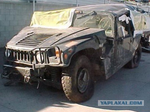 Подборка аварий с Hummer