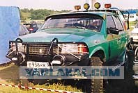 Советские джипы