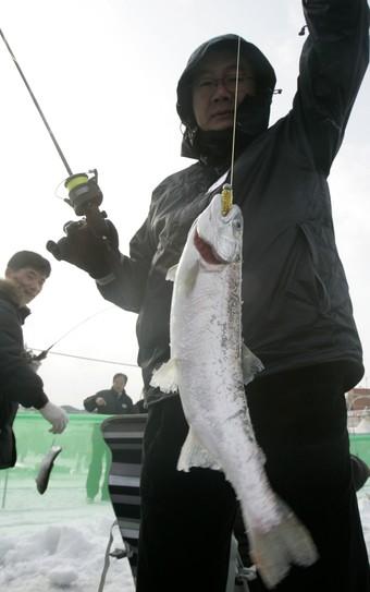 "Скромная" рыбалка по-корейски