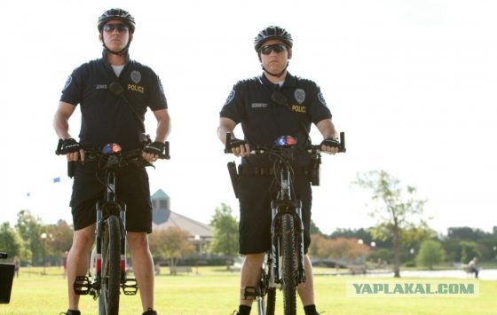 Автомобили нью-йоркской полиции