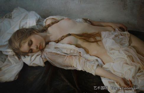 Спящая красавица, 10 спящих дам в мировой живописи