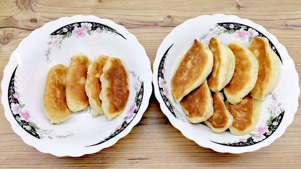 Жареные негры. Или пирожки с картошкой по Нарвски.
