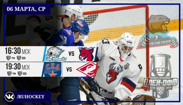 Хоккей Сезон 2018 - 2019 часть 6