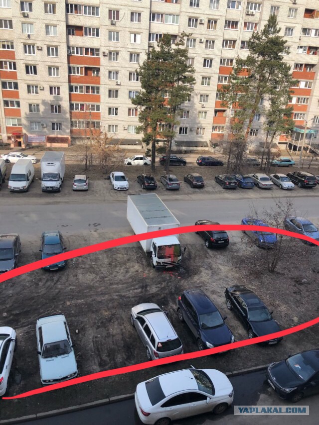 Зорро изуродовал грузовик