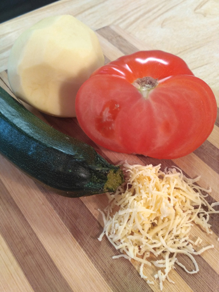 #ДРЯПнем! Картофельные розочки с беконом