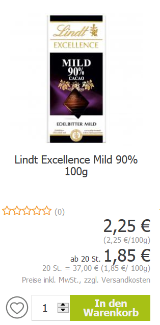 ФАС завела дело о продаже шоколада Lindt не такого качества, как в Европе