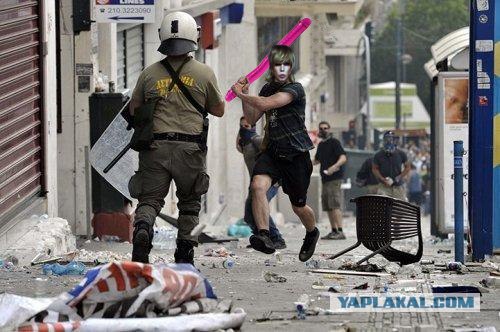 Фотожаба: Противостояние