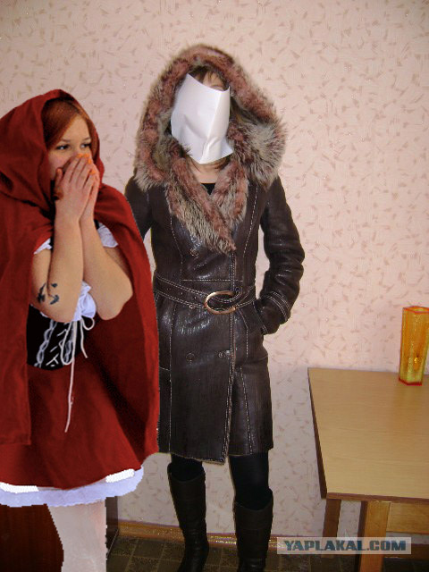 Фотожаба: "Заплутала"