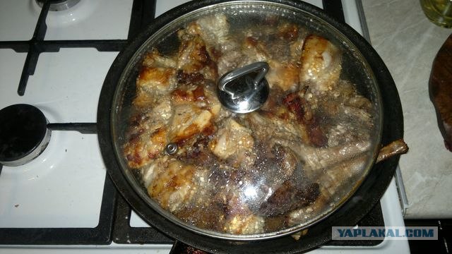 Кролик. Мой рецептик.