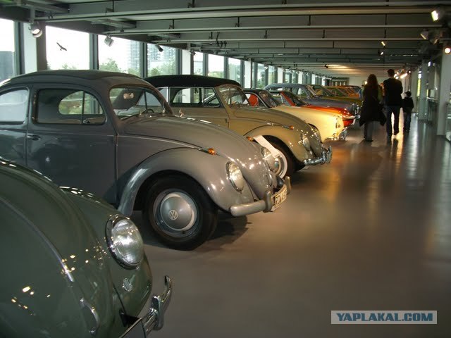 Музей Wolfsburg Autostadt