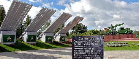 Мемориалы и Памятники Великой Отечественной войны в Беларуси